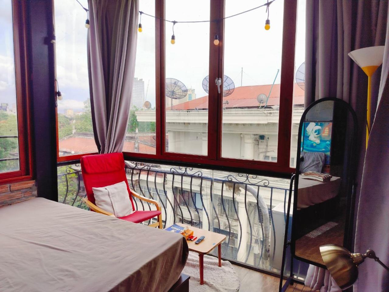 Cozy Fun Homestay 16 Hanoï Extérieur photo