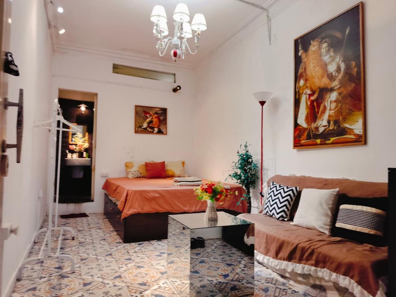 Cozy Fun Homestay 16 Hanoï Extérieur photo