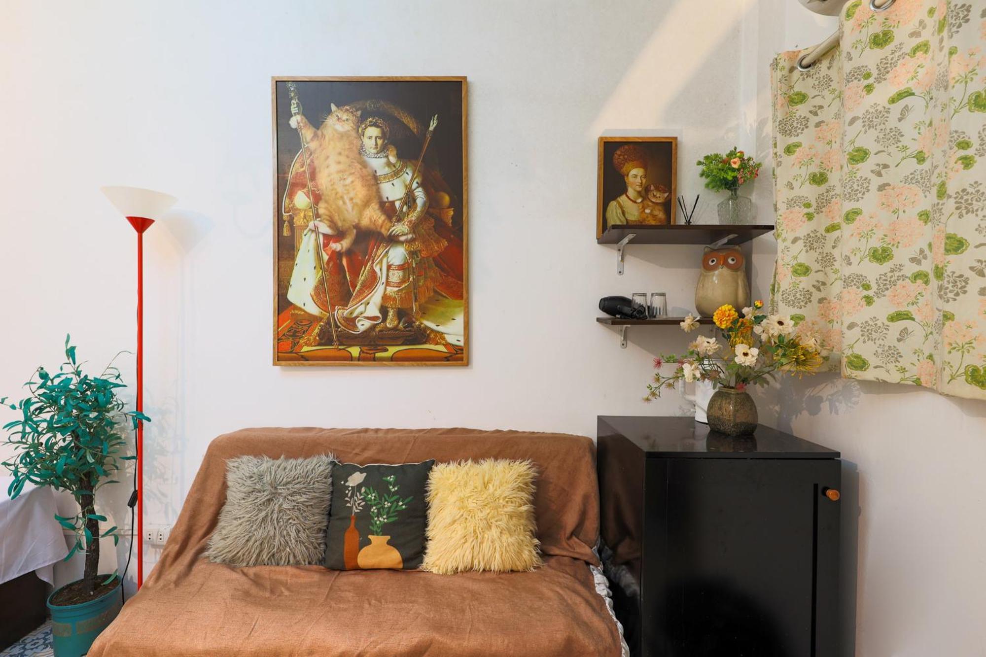 Cozy Fun Homestay 16 Hanoï Extérieur photo